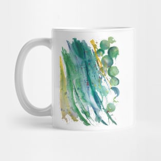 Abstract watercolor Mug